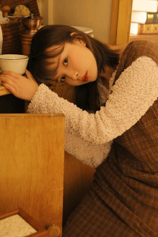 在女子澡堂洗澡